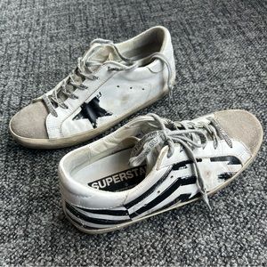Golden Goose Super-star Low-top Sneakers